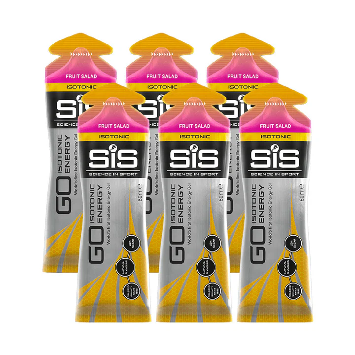 SIS Go Plus Isotonic Energy Gel 6 x 60ml